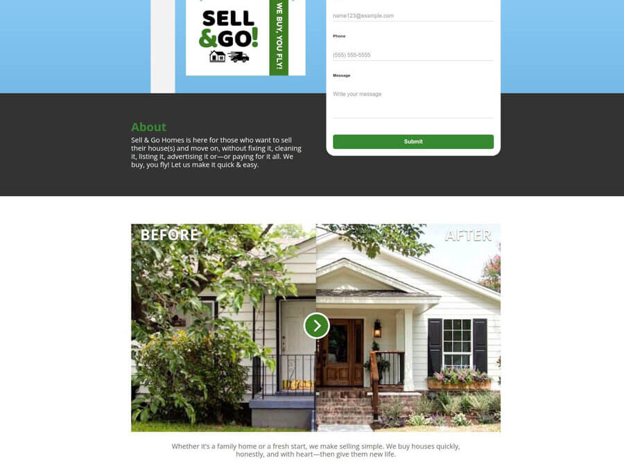 Sell and Go Homes