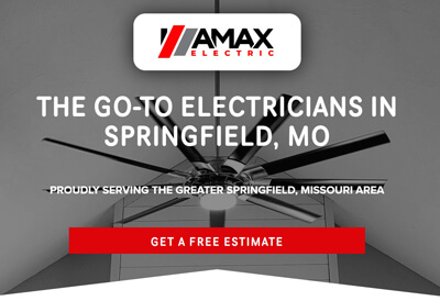 Amax Electric homepage — SEO and website optimization by Deliver Digital