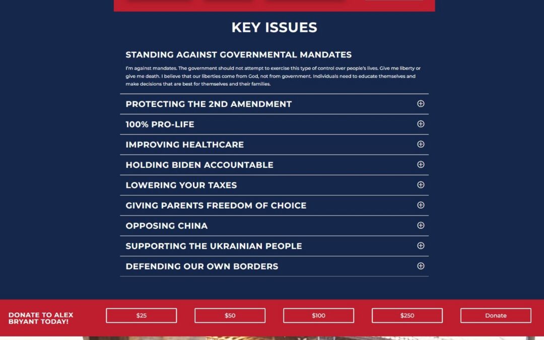 Alex Bryant for Congress